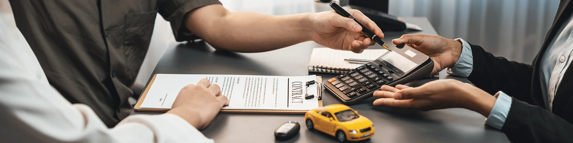 Banner Finance Calc